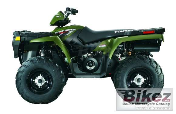 2010 Polaris Sportsman 800 photo